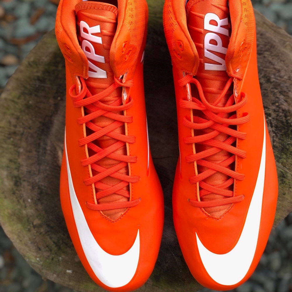 New Men's NIKE VPR football cleats 847097-828 - Picture 2 of 5